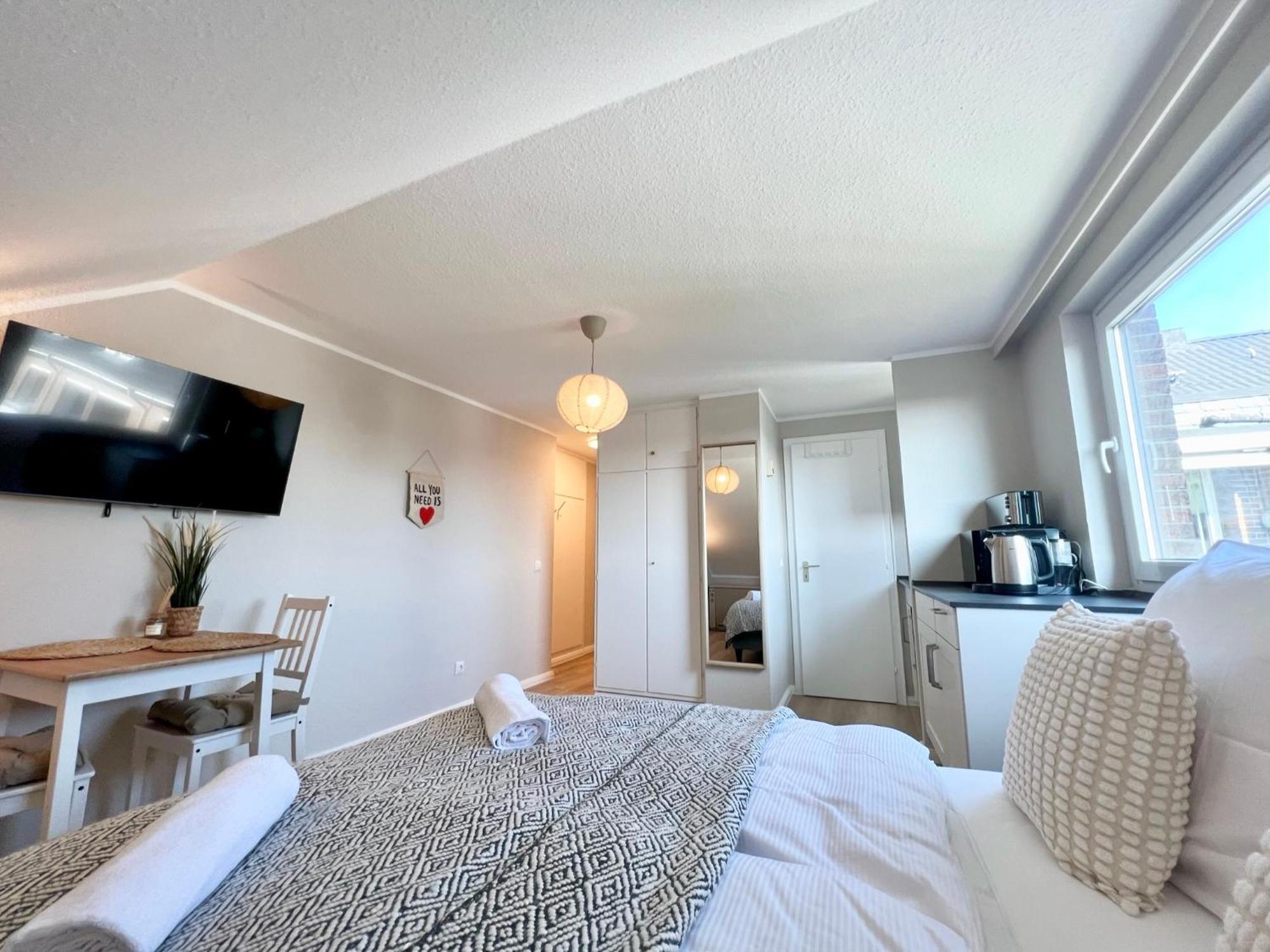 Kleine, Gemuetliche Apartments Im Herzen Von Buesum Eksteriør billede