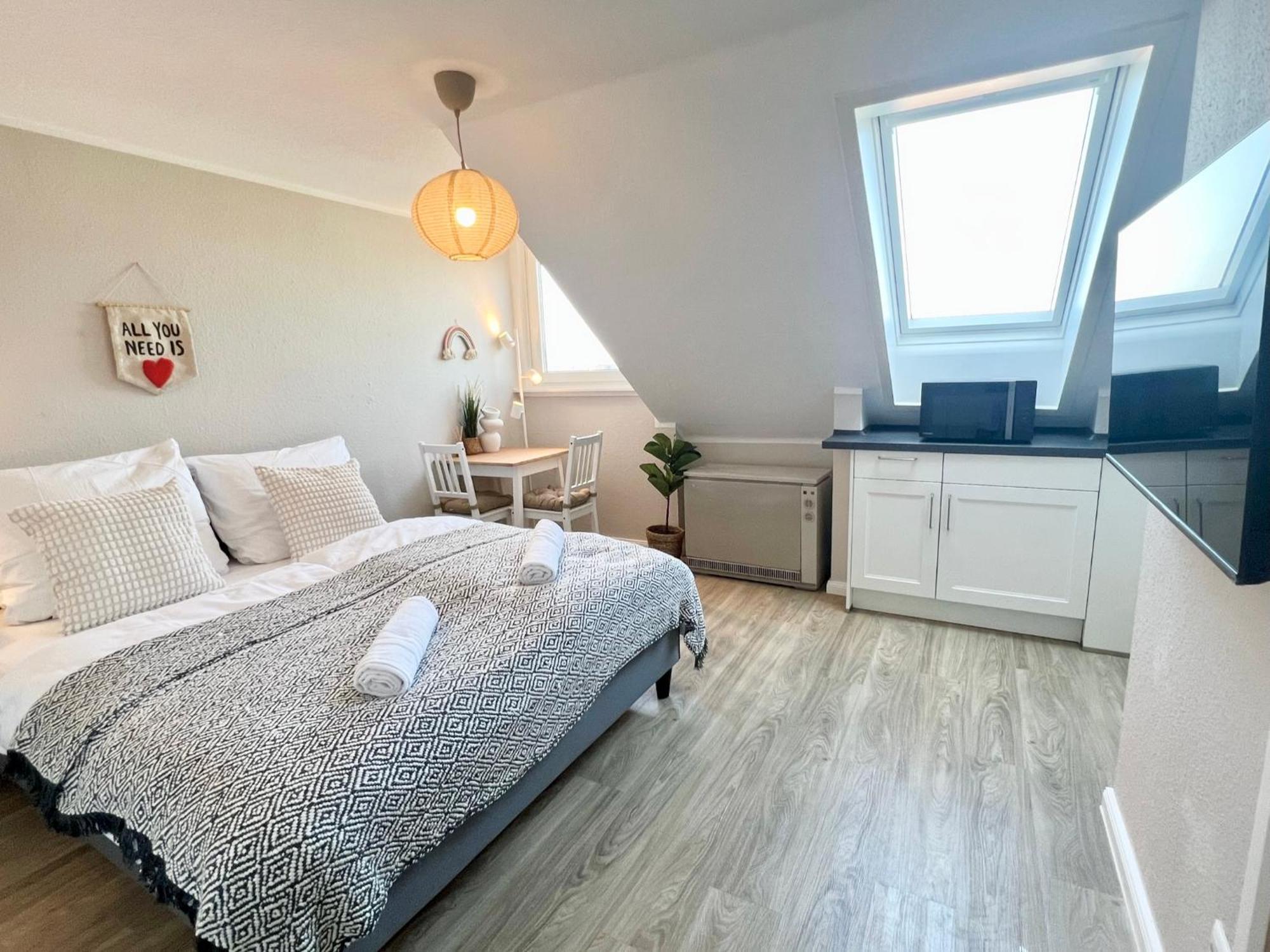 Kleine, Gemuetliche Apartments Im Herzen Von Buesum Eksteriør billede